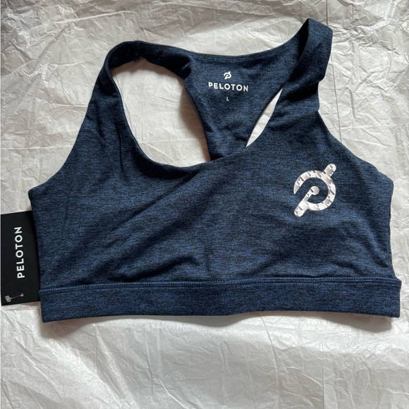 Peloton Heathered Strappy Bra New - Picture 4 of 4